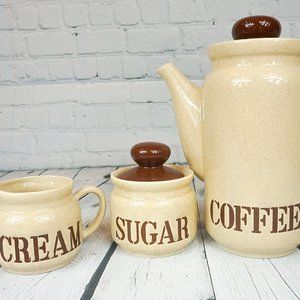 Vintage Coffee Set